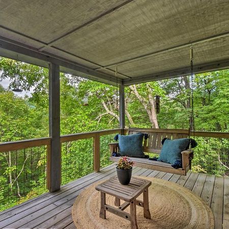 Вилла Cozy Clayton Cabin With Deck And Mountain Views! Экстерьер фото